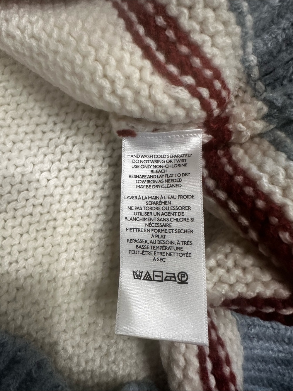 UO Lizzie Alaska Husky Quarter Zip Pullover Sweater - Picture 13 of 13
